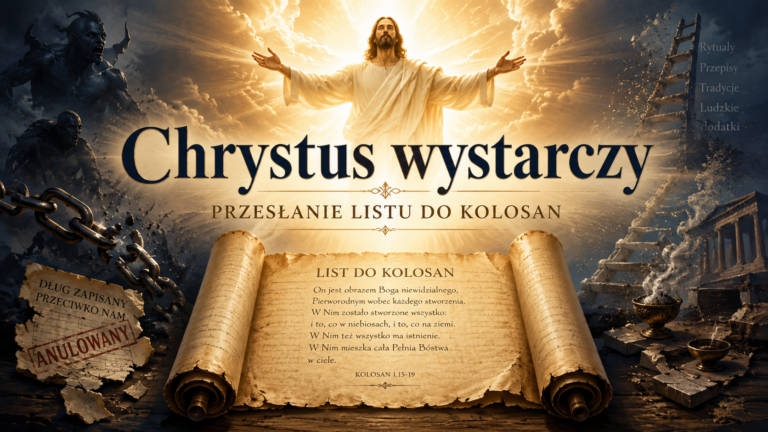 Chrystus wystarczy – przesłanie Listu do Kolosan